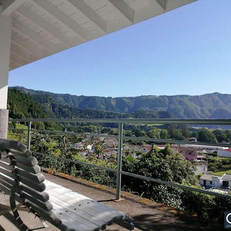 Vila Challet Miradouro Do Vale Furnas  Exteriér fotografie