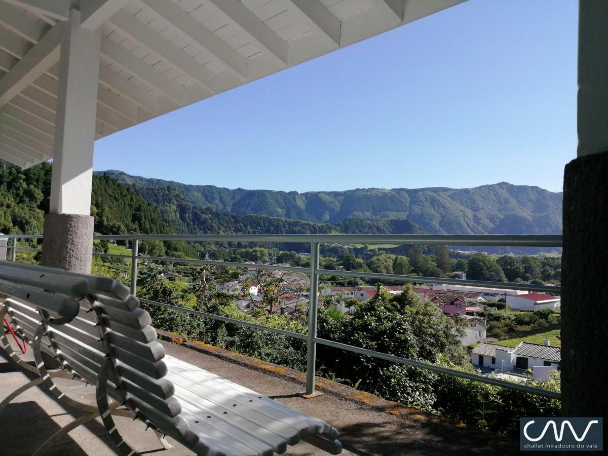 Vila Challet Miradouro Do Vale Furnas  Exteriér fotografie