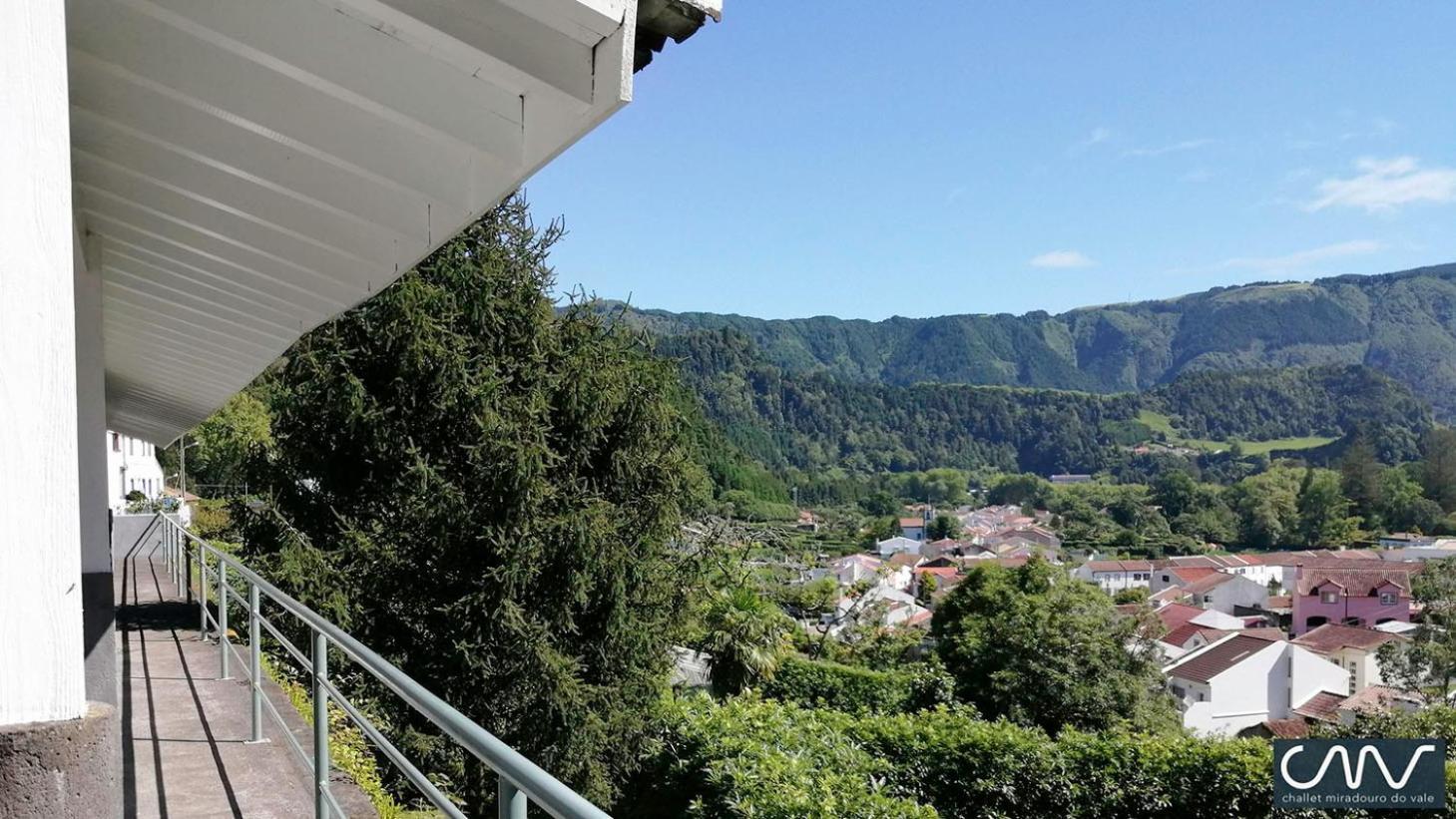 Vila Challet Miradouro Do Vale Furnas  Exteriér fotografie