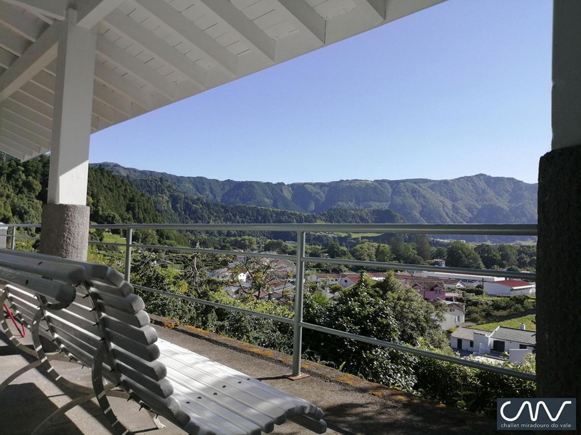 Vila Challet Miradouro Do Vale Furnas  Exteriér fotografie